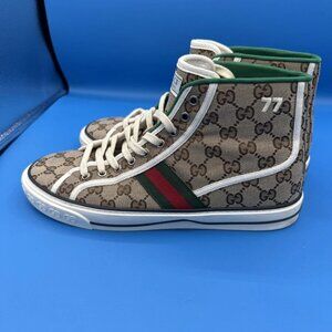 Gucci Tennis 1977 High-Top Sneaker